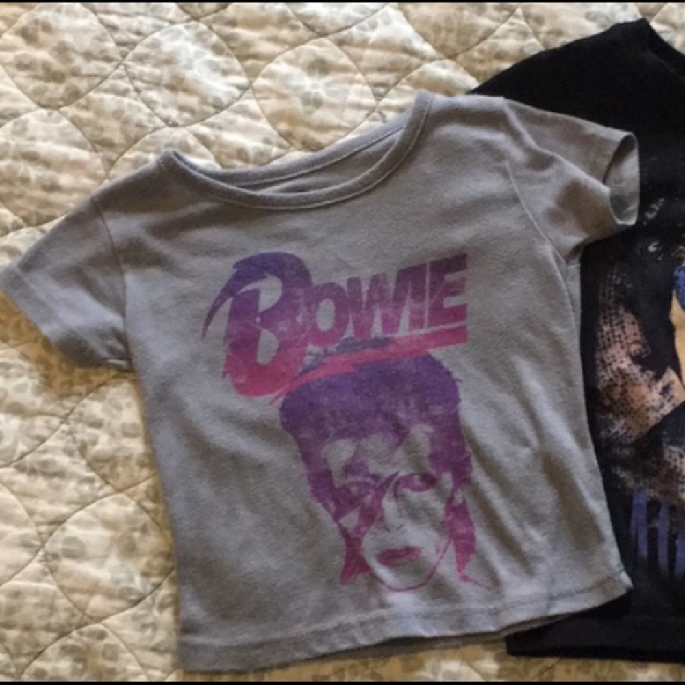 Baby/Toddler David Bowie T-Shirt